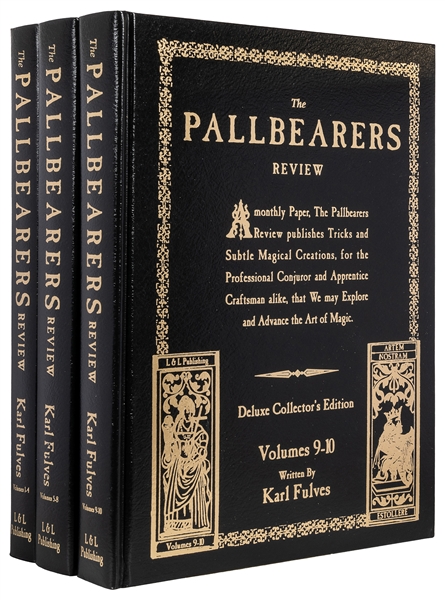  FULVES, Karl (1939 – 2023). The Pallbearers Review. Tahoma:...