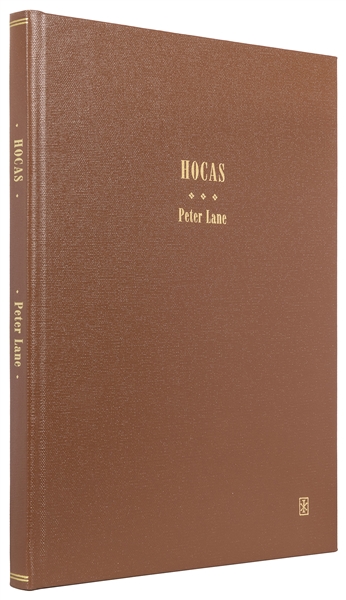  Hocas. Peter Lane. N1 - N16 (Spring 1986). Illustrated. 4to...