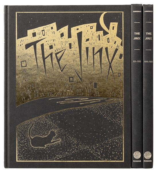  The Jinx. Theo Annemann. N1 - N151 (Dec. 1941). Illustrated...