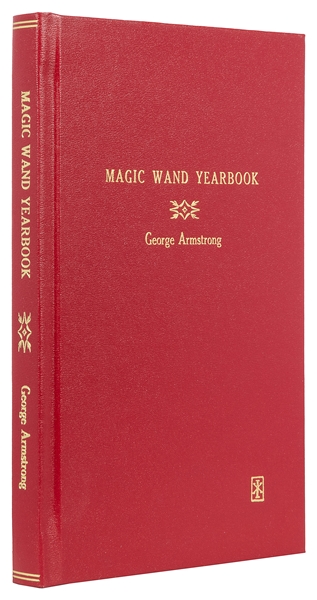  Magic Wand Yearbook. George Armstrong. N1 - n.# (1948/49). ...