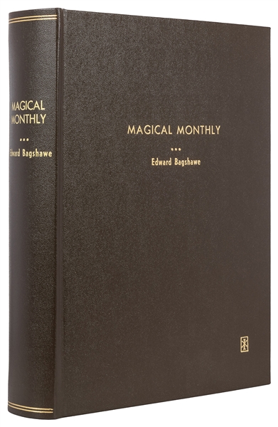  Magical Monthly. Edward Bagshawe. V1 N1 - V3 N12. Illustrat...