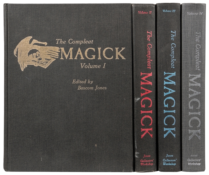  Magick. Bascom Jones, Jr. N1 - N497. Complete File. Washing...