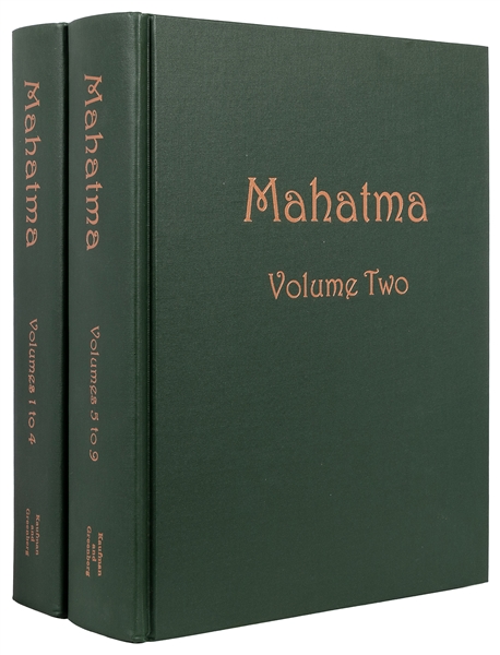  Mahatma. George Little, et al. Complete file. [Washington D...