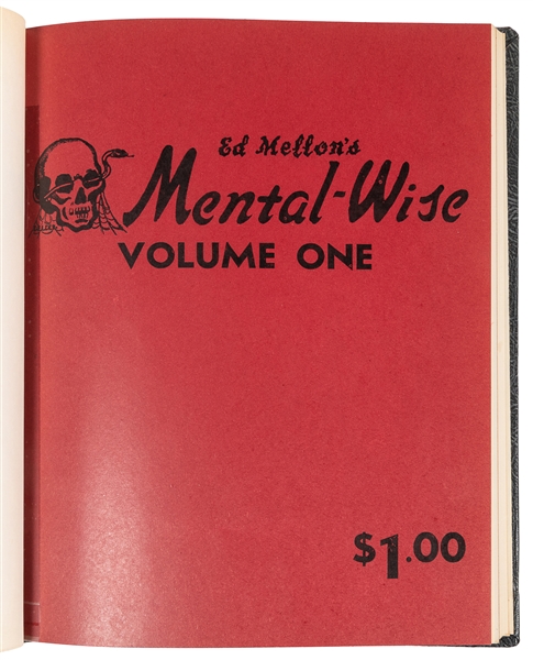  Mental-Wise. Kenny Woodward. Ed Mellon. V1 N# (n.d.) - V5 N...