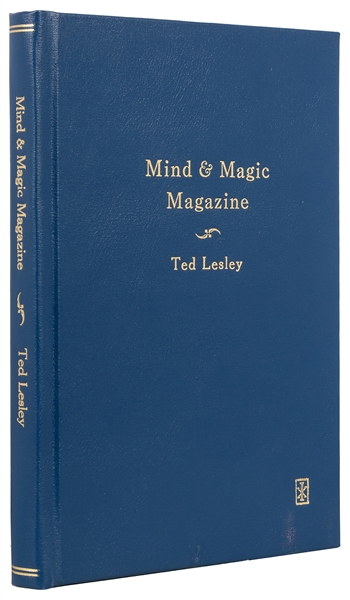  Mind and Magic Magazine. Ted Lesley. V1 N1 - V1 N10 (1998)....