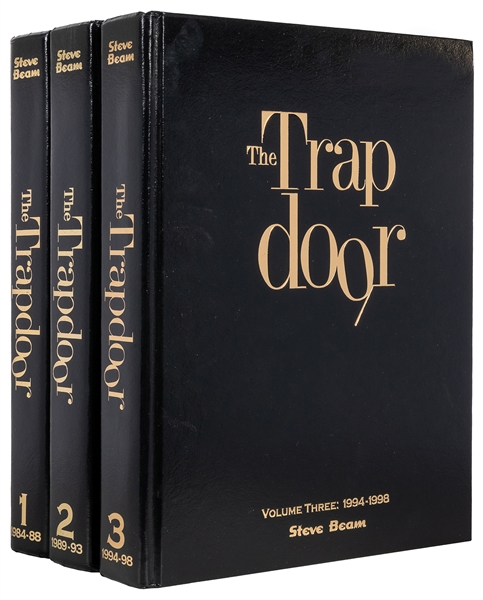  The Trapdoor. Steve Beam (1958 – ). N1 - N70 (1998). 4to. C...