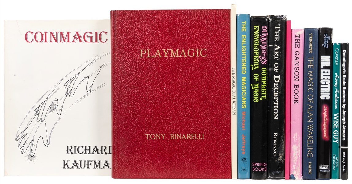  [AUTOGRAPHED BOOKS]. Group of Signed and Inscribed Books on...