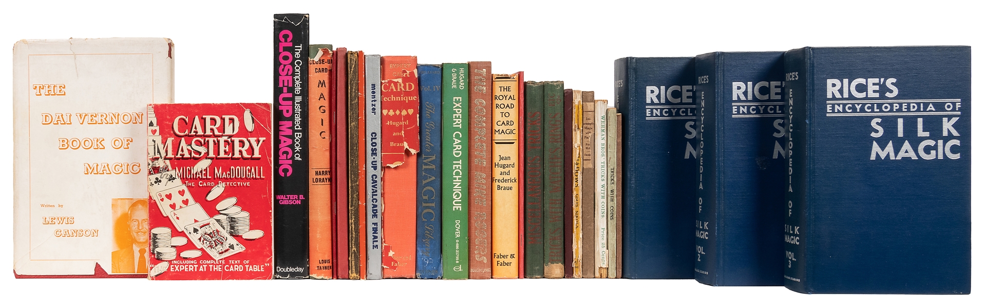  [MAGIC]. 29 Vintage Books on Magic. Including: MACDOUGAL, M...