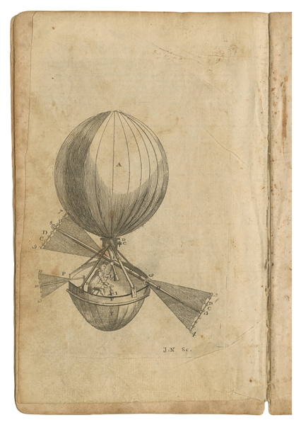  [BALLOONING]. The Boston Magazine. Boston: Norman, White an...