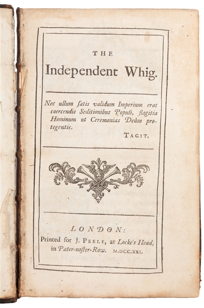  [GORDON, Thomas (1691-1750) and TRENCHARD, John (1662-1723)...