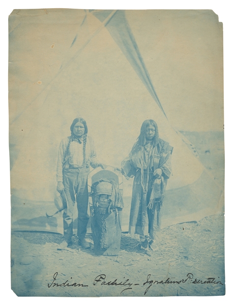  [NATIVE AMERICANS]. CURTIS, Edward S. (1868-1952). Unpublis...