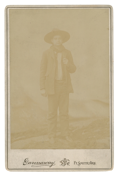  [OUTLAWS]. [GOLDSBY, Crawford (“Cherokee Bill”) (1876-1896)...