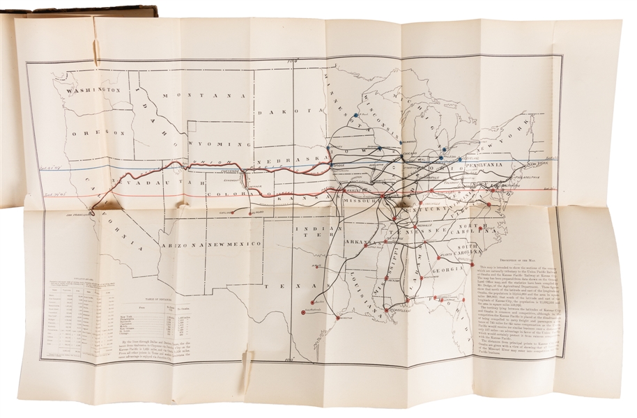  [RAILROADS]. Sammelband of 13 Pamphlets Relating Legal Case...