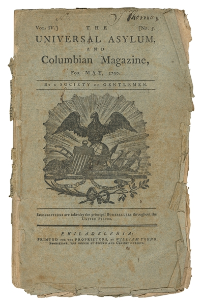  [SLAVERY & ABOLITION]. -- [FRANKLIN, Benjamin (1706-1790)]....