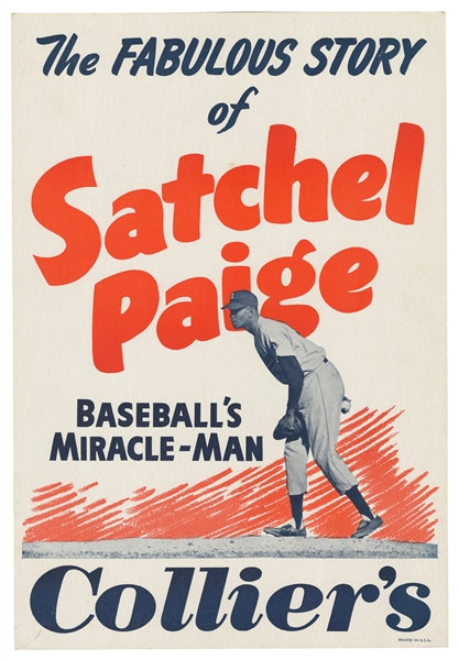  [BASEBALL]. [PAIGE, Leroy Robert “Satchel” (1906-1982)]. A ...