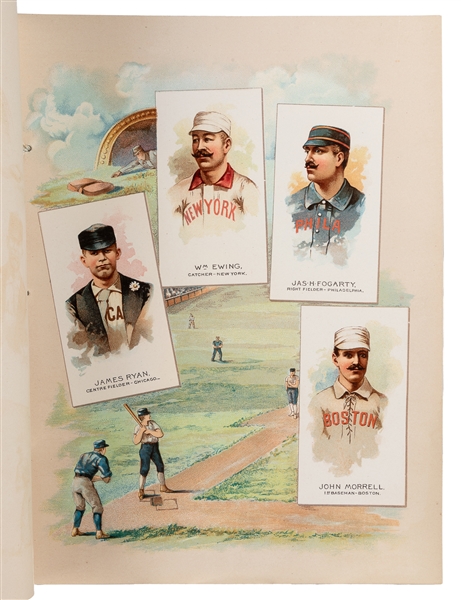  [SPORTS]. Allen & Ginter’s “World’s Champions” tobacco card...