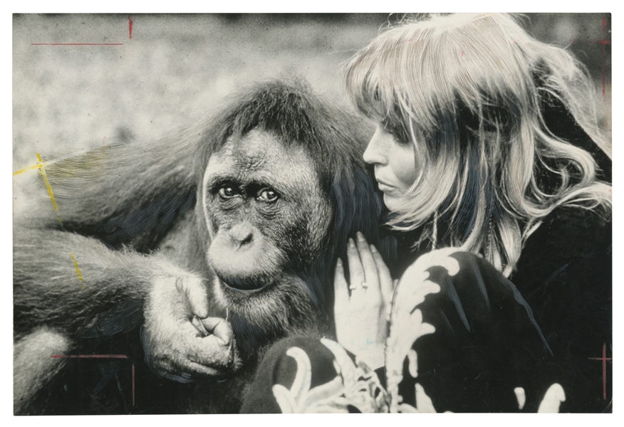  [FILM]. [DEREK, Bo (b. 1956)]. Original press photograph. 1...