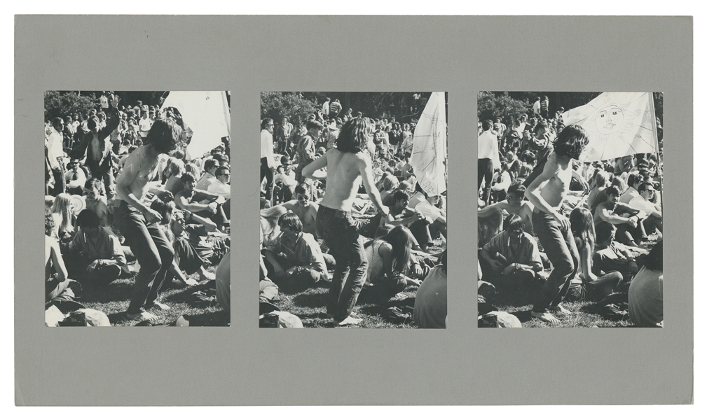  [KESSLER, Chester (1919-1979), photographer]. Triptych of O...