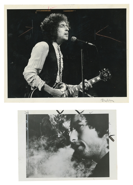  [MUSIC]. [DYLAN, Bob (b. 1941)]. Group of Six Press or Prom...