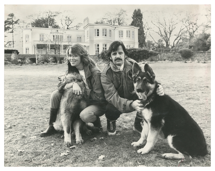  [MUSIC]. [STARR, Ringo (b. 1940)]. Original press photo. 19...