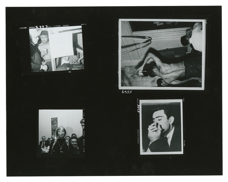  WEEGEE [pseudonym of FELLIG, Usher (1899-1968)]. Contact Sh...