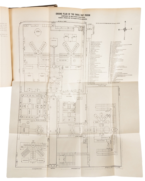  [PRISONS]. [CHINA]. Chinese Prisons (With Plans and Illustr...