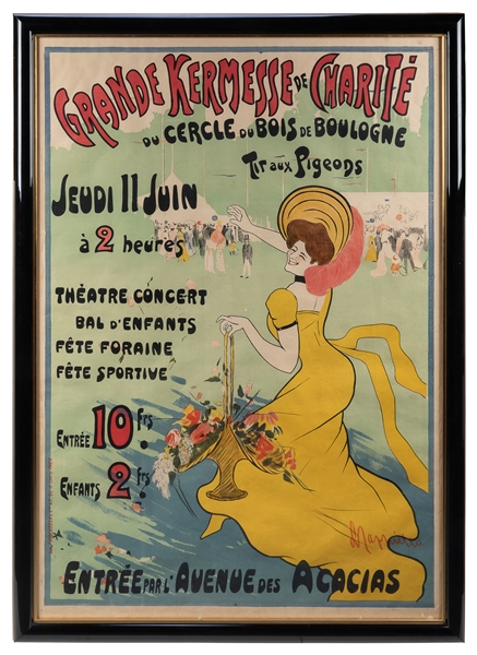 CAPPIELLO, Leonetto (1875 – 1942). Grande Kermesse de Chari...
