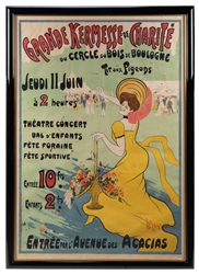  CAPPIELLO, Leonetto (1875 – 1942). Grande Kermesse de Chari...