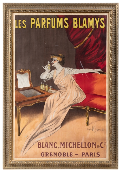  CAPPIELLO, Leonetto (1875 – 1942). Les Parfums Blamys. 1920...