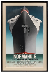  CASSANDRE, A.M. (1901 – 1968). Normandie / Transatlantique ...