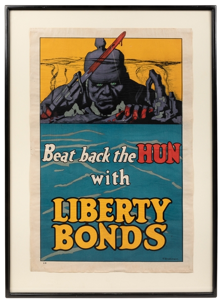  STROTHMANN, Frederick (1872 – 1958). Beat Back the Hun / wi...