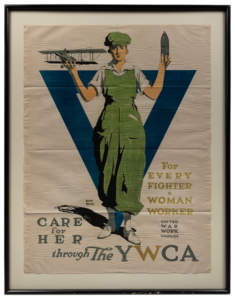  TREIDLER, Adolph (1886 – 1981). For Every Fighter a Woman W...