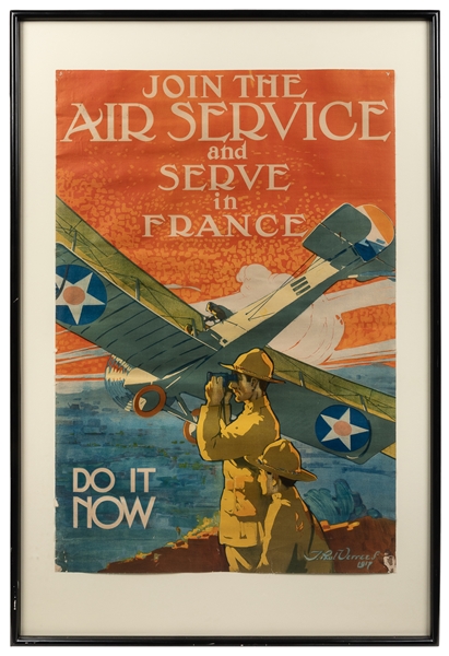  VERREES, J. Paul (1889 – 1942). Join the Air Service and Se...