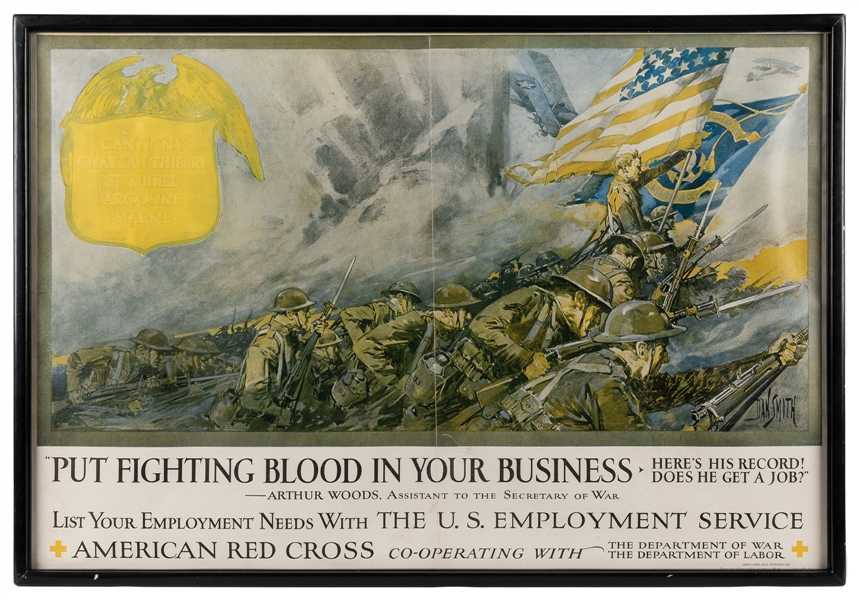  SMITH, Dan (1865 – 1934). Put Fighting Blood in Your Busine...