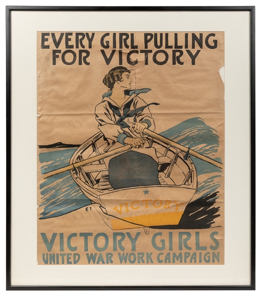  PENFIELD, Edward (1866 – 1925). Every Girl Pulling / for Vi...