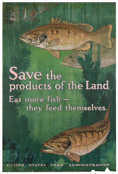  BULL, Charles Livingston (1874—1942). Save the Products of ...