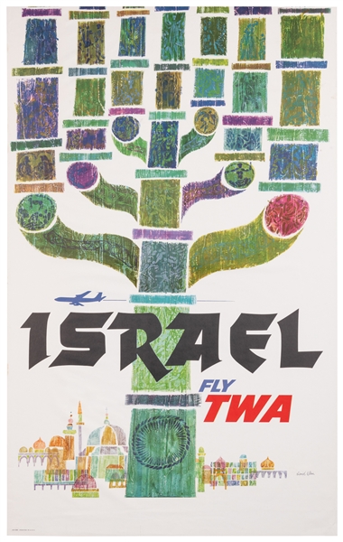  KLEIN, David (1918 – 2005). Israel / Fly TWA. United States...