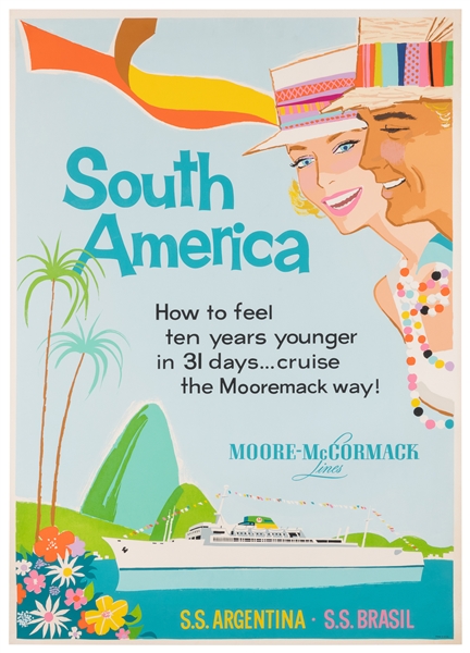  South America / How to feel ten years younger in 31 days…cr...