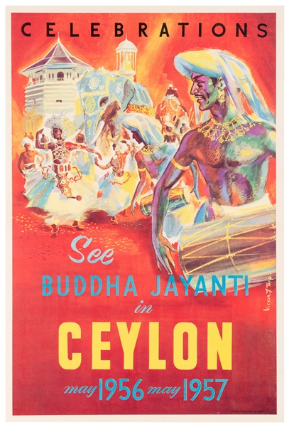  TRIP, Victor (1913 – 1975). Celebrations / See Buddha Jayan...