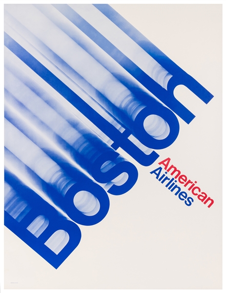  Boston / American Airlines. Circa 1970s. American Airlines ...