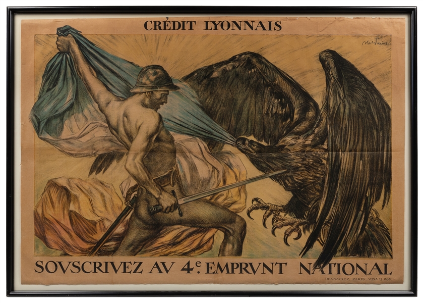  FAIVRE, Abel (1867 – 1945). Credit Lyonnais / Souscrivez au...