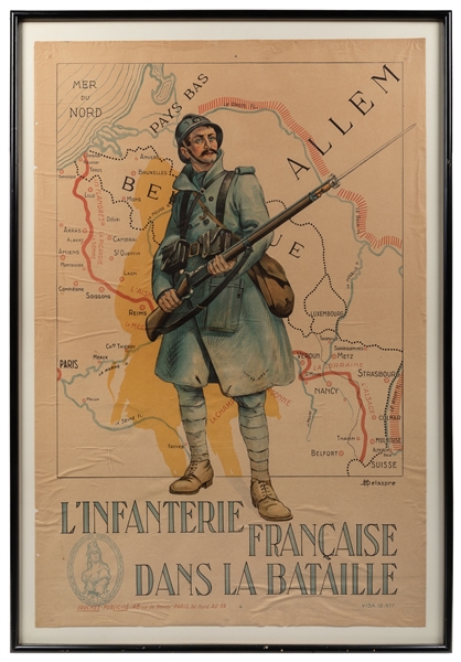  DELASPRE, H. L’Infanterie Francaise / Dans la Bataille. 191...