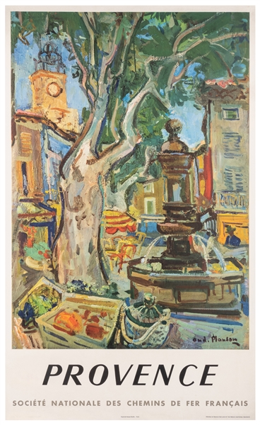  PLANSON, Andre (1898 – 1981). Provence / Societe Nationale ...