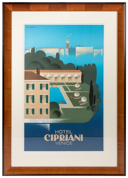  FIX-MASSEAU, Pierre (1905-1994). Hotel Cipriani / Venice. 1...