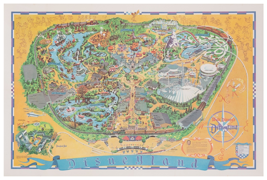  Disneyland. 1968. Walt Disney Productions. This 1968 versio...