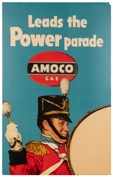  Amoco Leads the Power Parade. USA, ca. 1950s. 43 ½ x 27 ¼”....