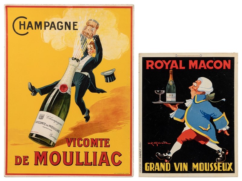  GERARD, O.K. Royal Macon / Grand Vin Mousseux. Paris: Dayne...