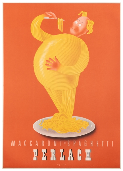  ROTH, Richard (1907-2003). Perlach / Macaroni - Spaghetti. ...