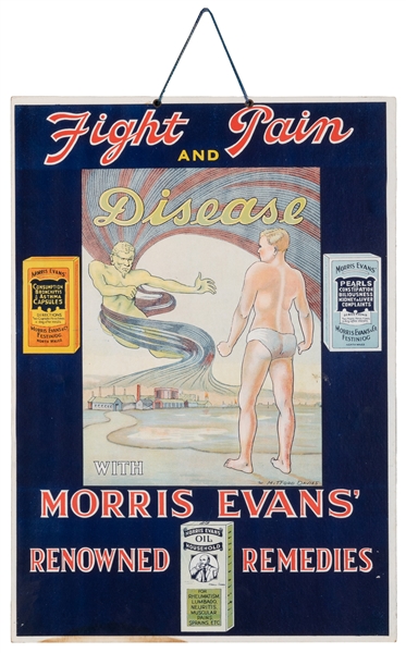  DAVIES, Mitford (1895 – 1966). Fight Pain and Disease / wit...