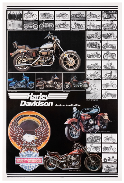  Harley Davidson / An American Tradition. Speedway: Carl Hun...